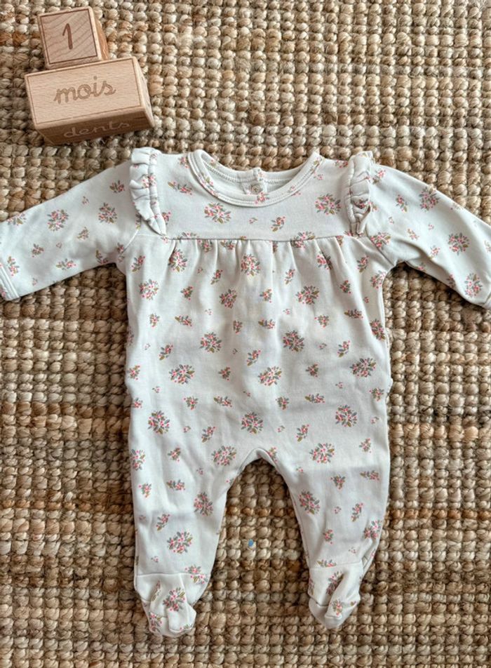 Pyjama coton Vertbaudet 1mois / 54cm