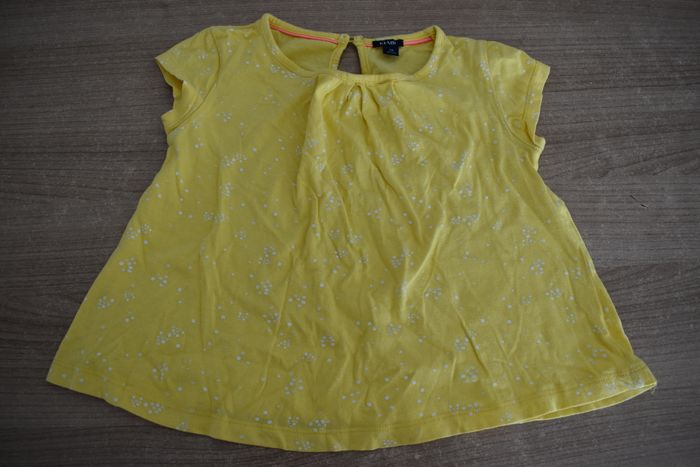 tee-shirt fille 5 ans