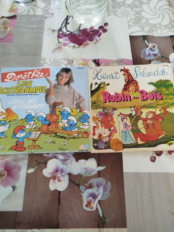 Vinyle enfant