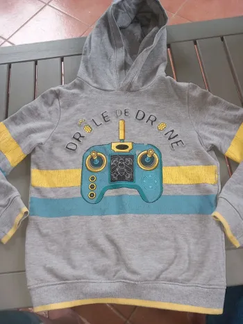 Sweat shirt à capuche Sergent Major