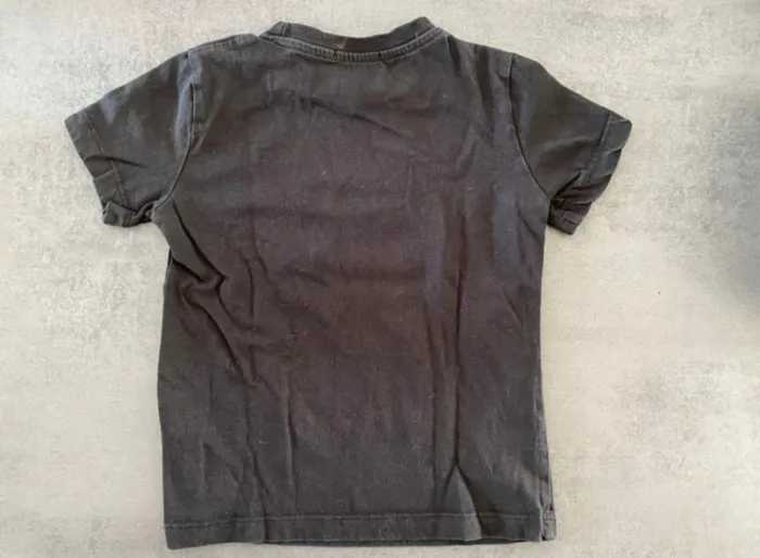T-shirt noir Deno Kids - photo numéro 2