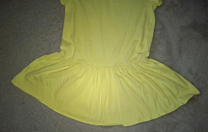 Robe jaune tao 10 ans - photo numéro 8