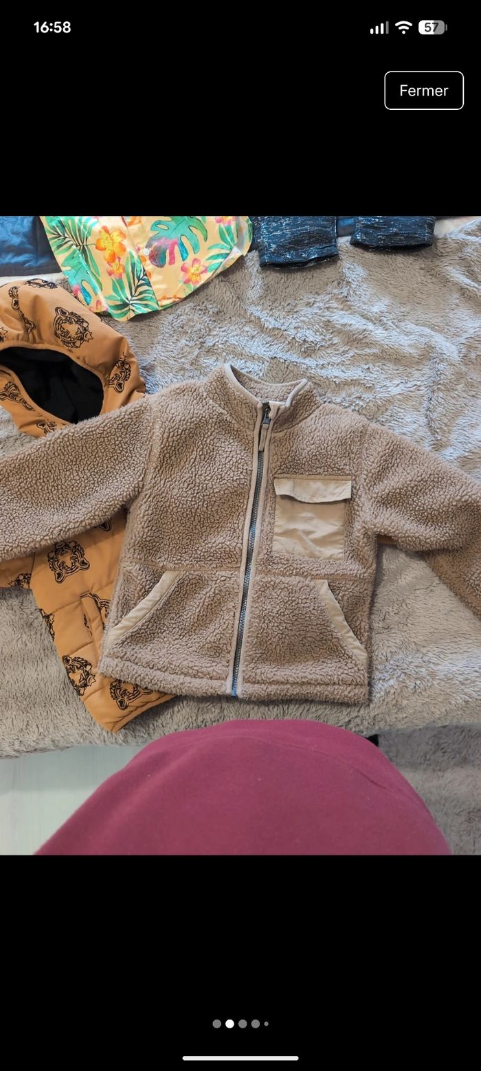 Lot veste + doudoune hiver - photo numéro 2