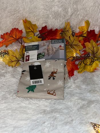 Tablier et toque de Cuisine pour enfant Père Noël Rudolph et bonhomme de Neige