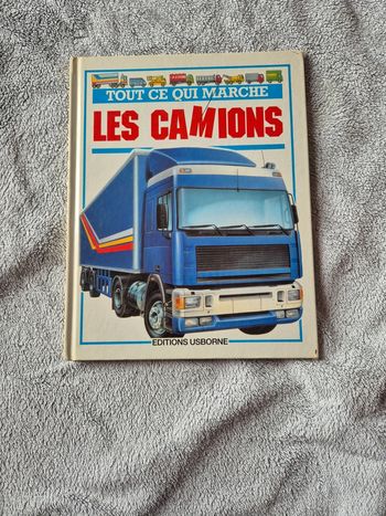 livre Les camions