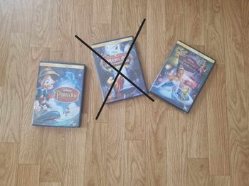 📀Lot 2 DVD Disney classiques – Neufs sous blister – Pinocchio & La Princesse et la Grenouille