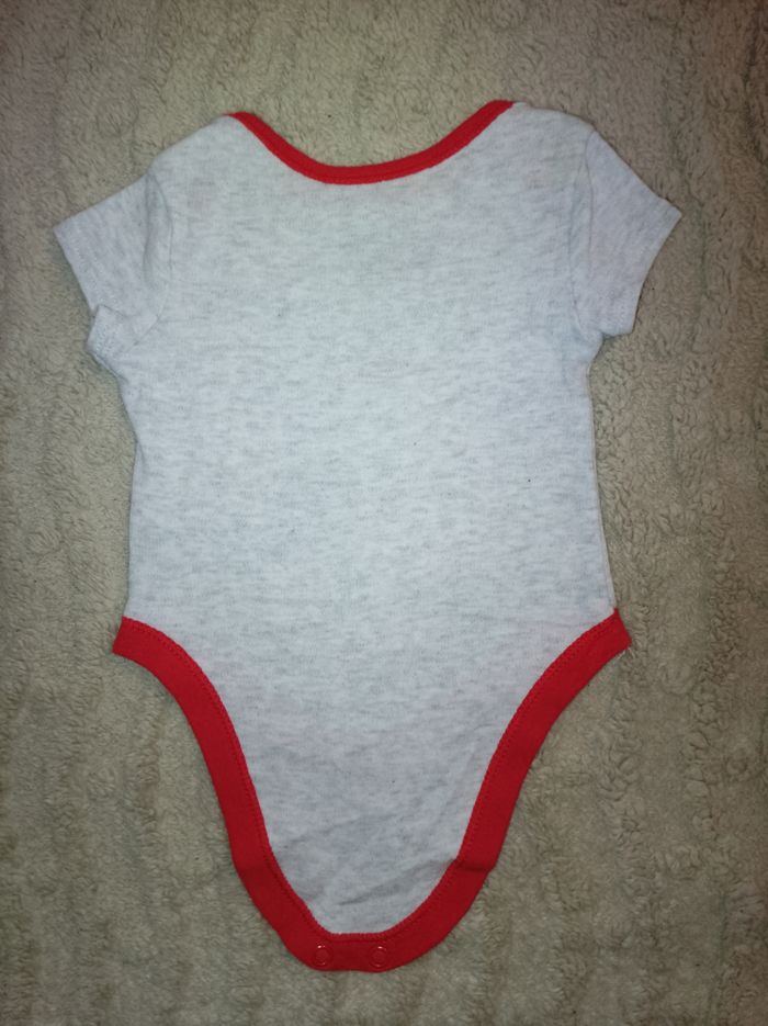 Body manches courtes 0-3 Mois - photo numéro 4