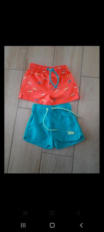 Short 12 mois