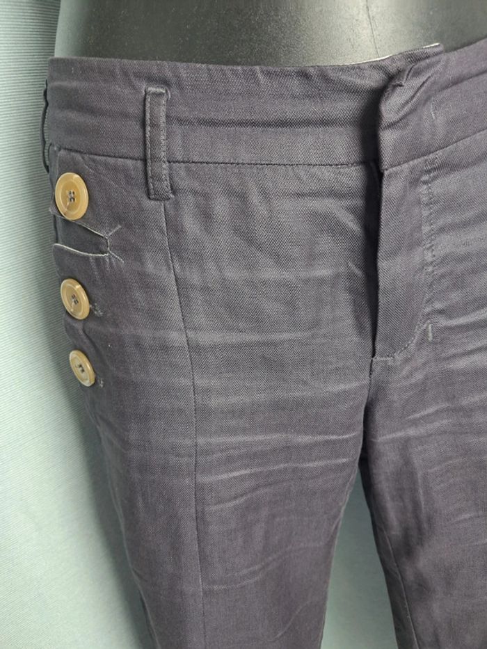 One step pantacourt été T.36 en tbe - photo numéro 4