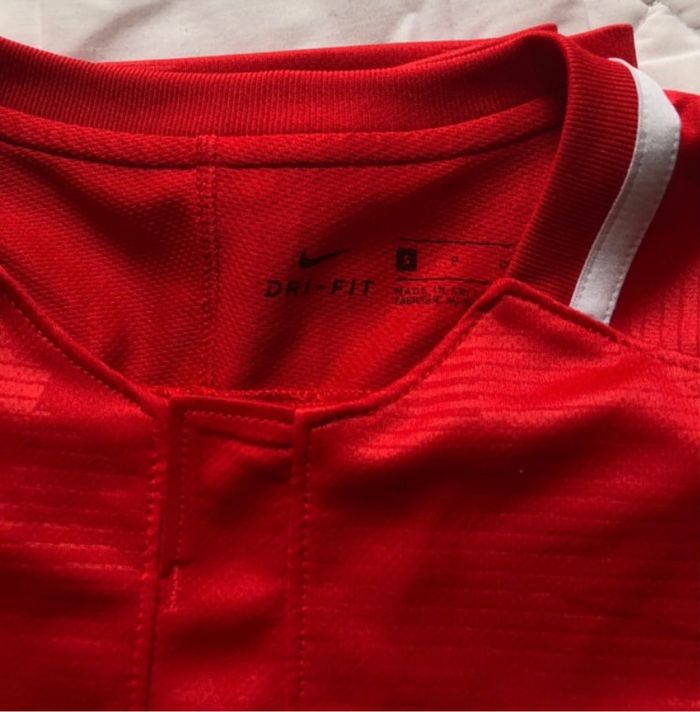 TEE shirt rouge Nike - photo numéro 4