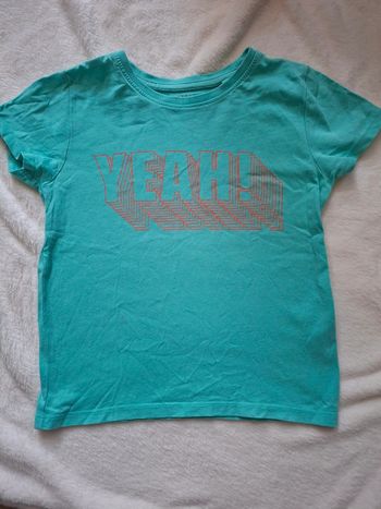 Tee shirt garçon YEAH