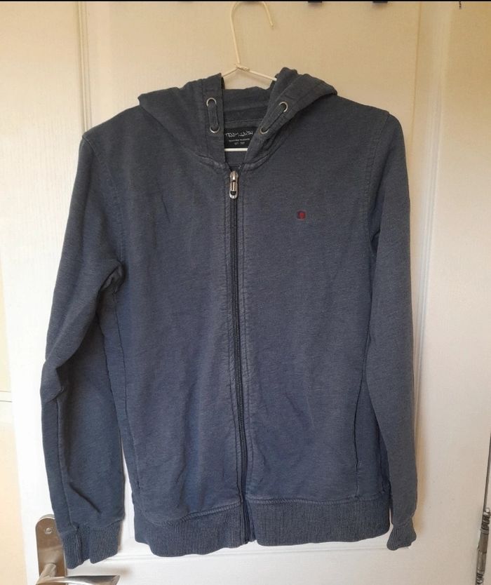 Sweat zippé