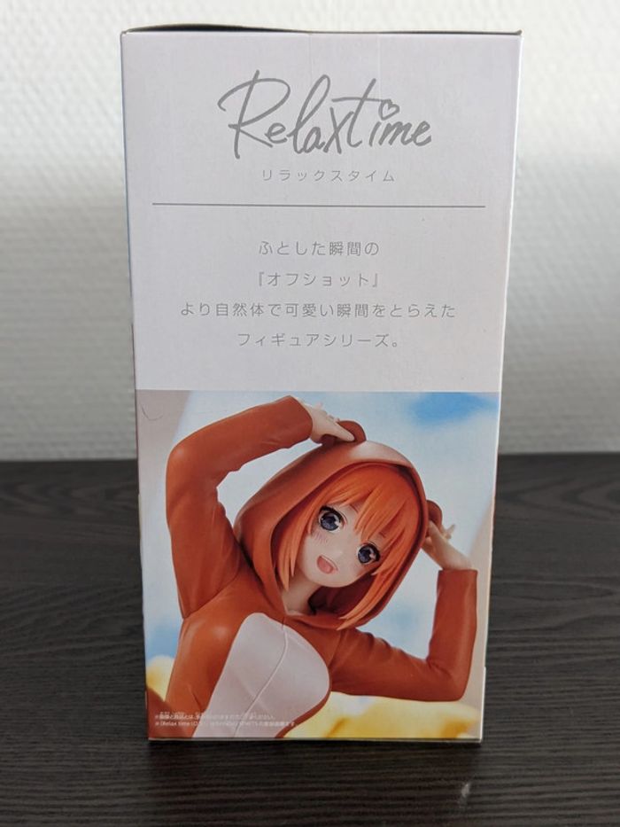 Figurine The Quintessential Quintuplets - Nakano Yotsuba - Banpresto - photo numéro 4
