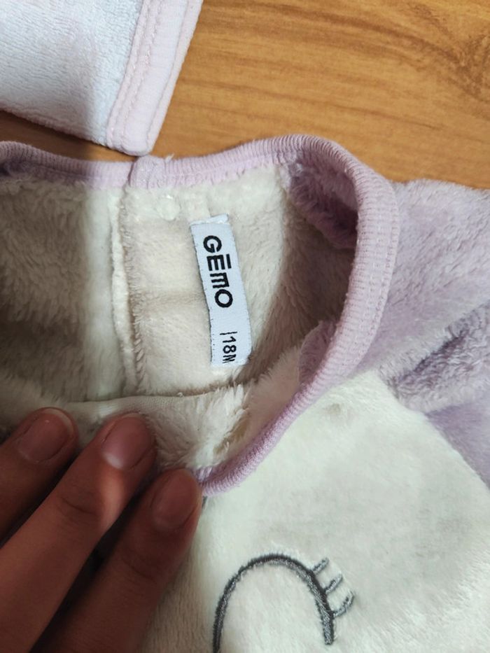 Grenouillères 18 mois fille - photo numéro 5