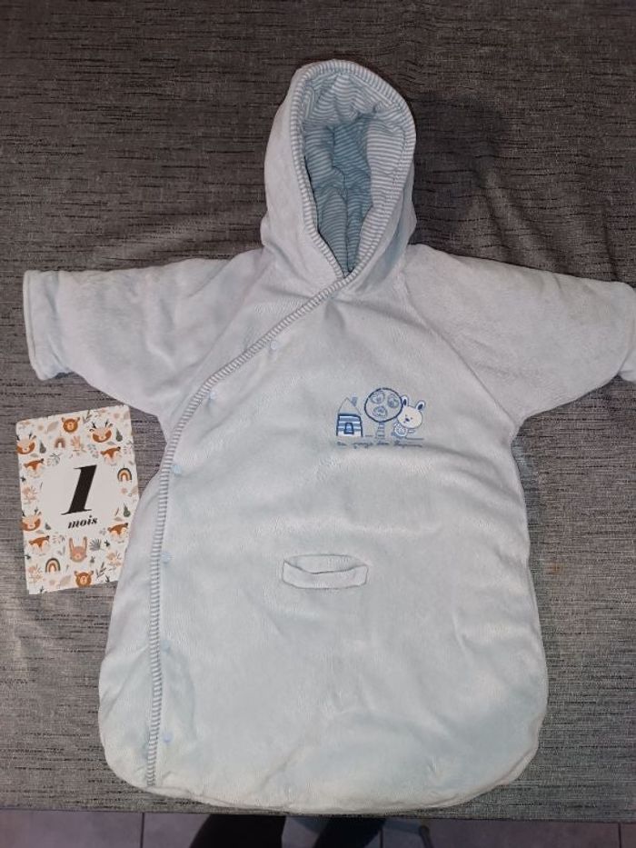Combinaison bébé garçon 1 mois