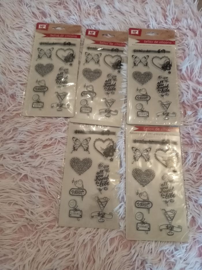 Lot planche tampon - photo numéro 2