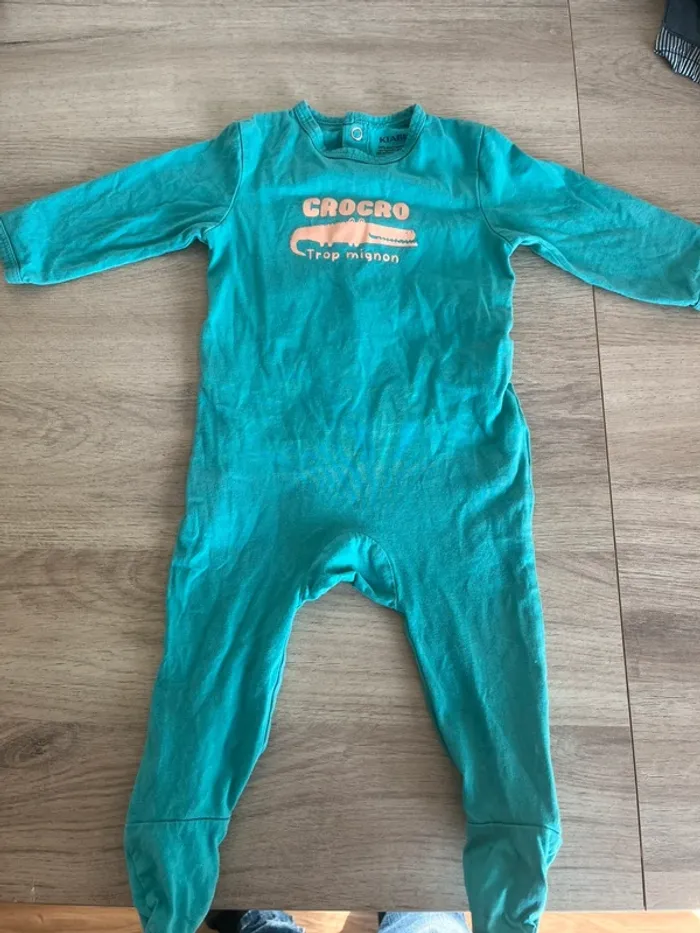 Pyjama bébé garçon