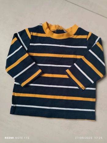 Tee-shirt manches longues