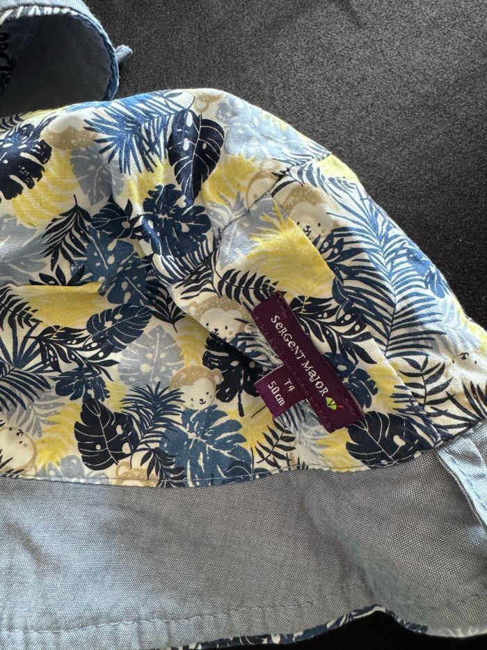 Chapeau bob réversible T4 (50cm) Sergent Major - photo numéro 3