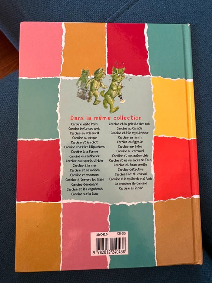 Caroline et les extraterrestres livre Pierre Probst Hachette Jeunesse difficilement trouvable - photo numéro 2