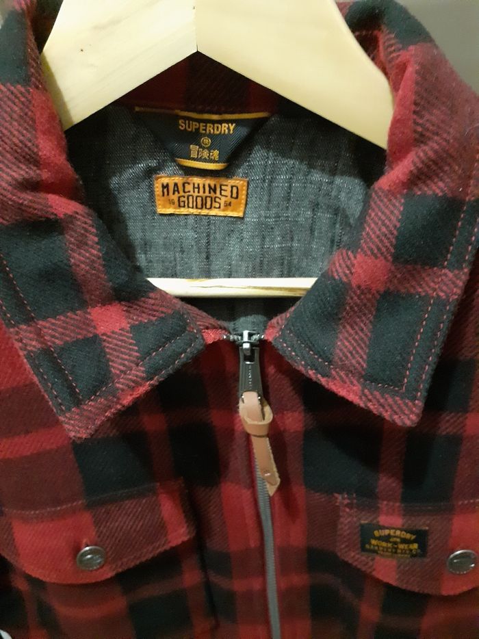 Veste SUPERDRY T36 FEMME NEUVE CHAUDE