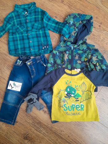 Ensemble 5 pièces 18 mois