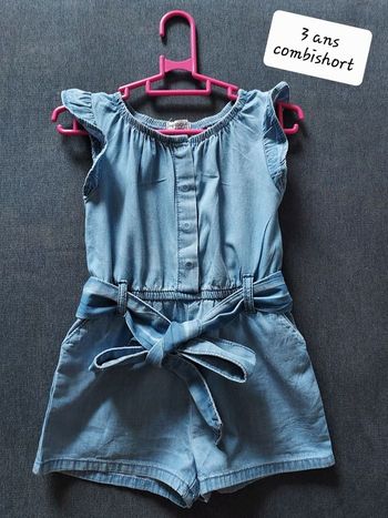 Combishort 3 ans