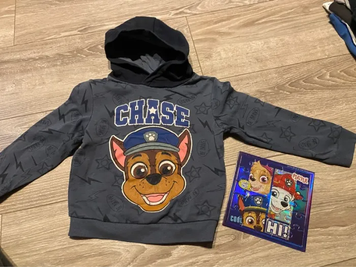 Sweat à capuche garçon 5 ans