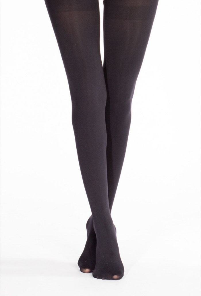 Collants noirs opaques TU - photo numéro 3
