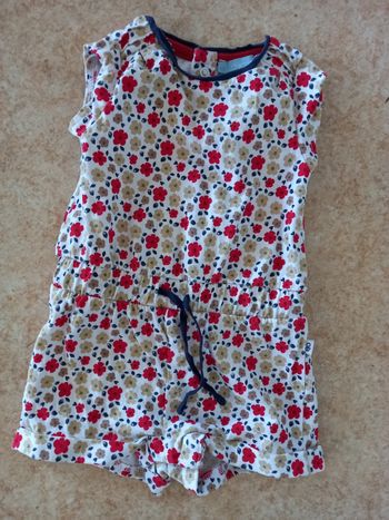 Combi short 3 mois fille