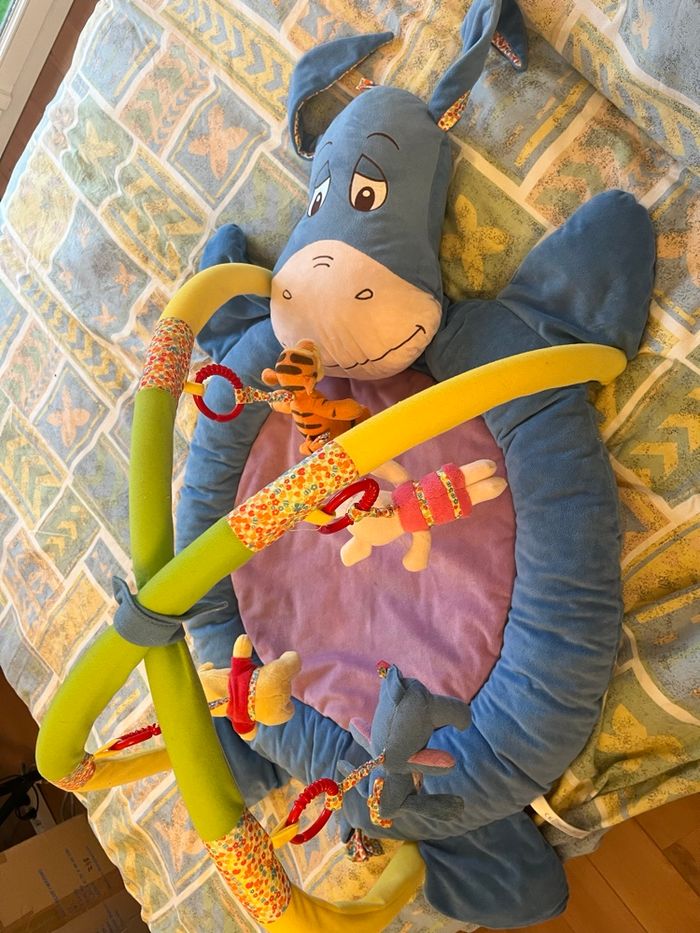 Tapis d'éveil  / de jeu Bourriquet pour bébé