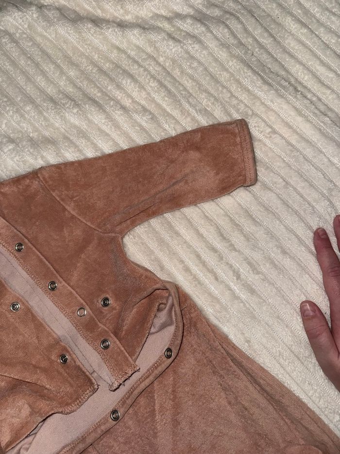 Pyjama type velour - Mixte/fille/garcon - Kiabi - 6 mois - Excellent état - photo numéro 6