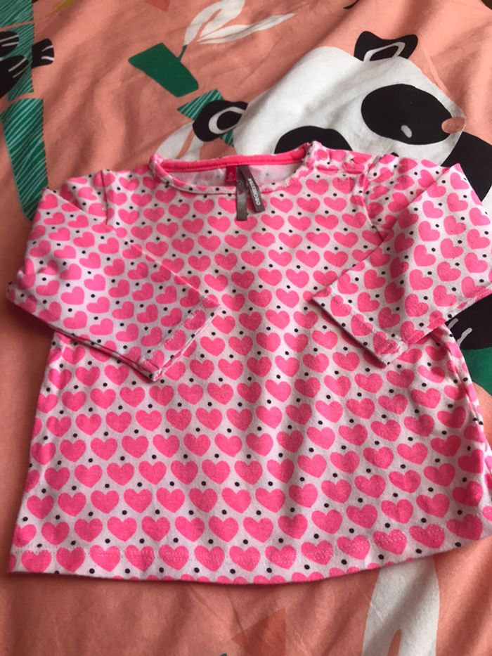 T-shirt manches longues 6 mois