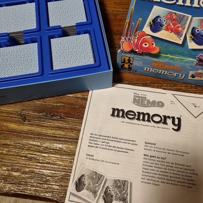 memory NEMO Disney