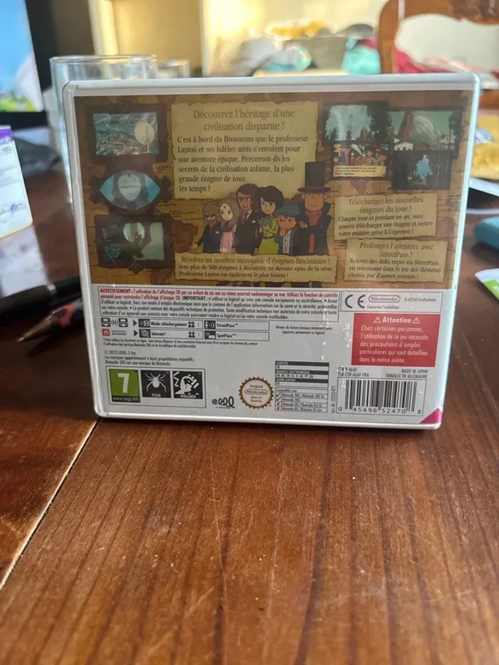 Professeur Layton et l'héritage des aslantes - photo numéro 2