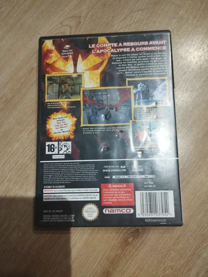 Spawn armageddon Nintendo GameCube - photo numéro 2