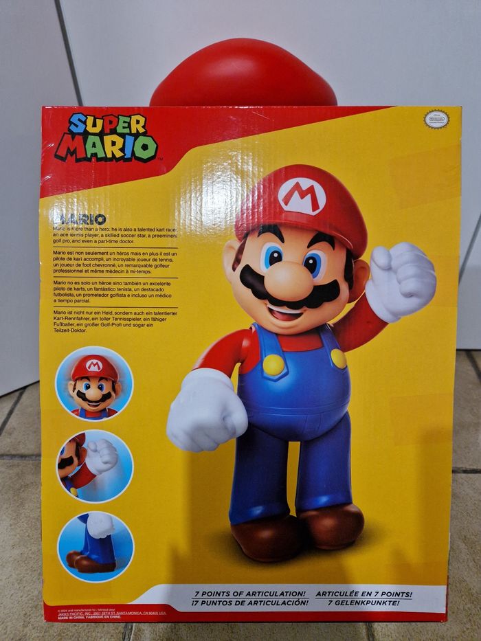 Super Mario 51 cm - photo numéro 3