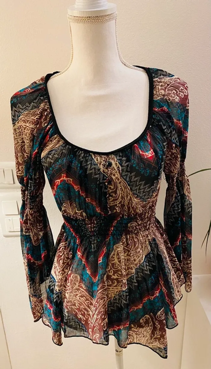 Morgan Blouse Imprimés Taille 36/S