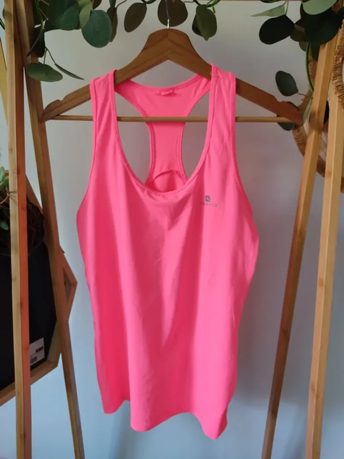 Débardeur de sport Domyos S/36