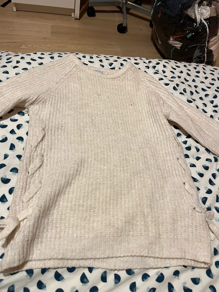 Pull maille