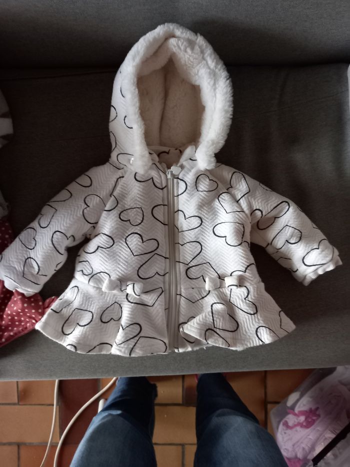 Vend vêtements bébé fille - photo numéro 4