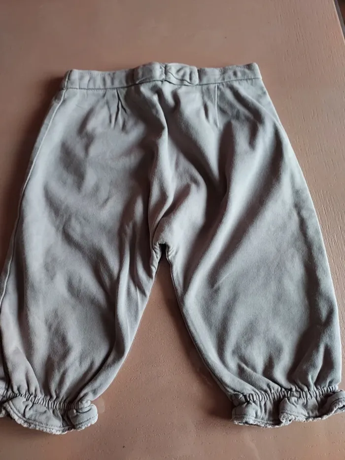 lot 3 pantalons fille 6 mois - photo numéro 2