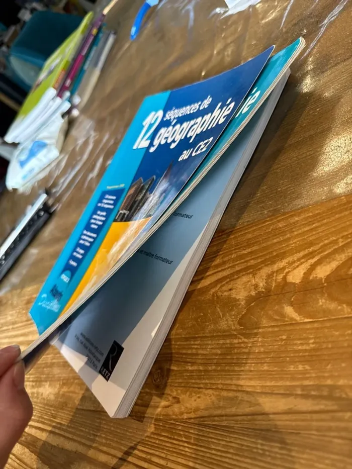 Lot de deux livres 12 et 15 séquences de géographie au CE2 - photo numéro 8
