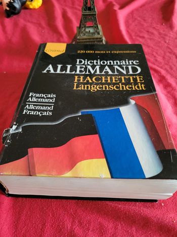 Dictionnaire allemand français