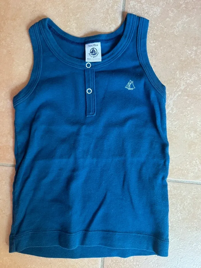 Maillot de corps / marcel Petit Bateau 3 ans