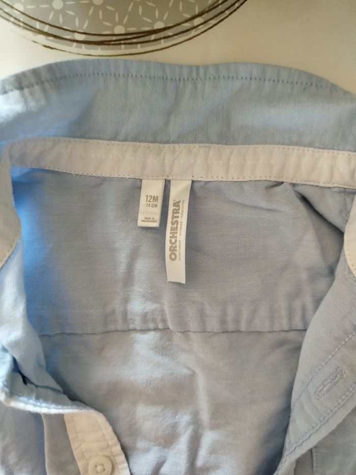 Chemise manches courtes - photo numéro 2
