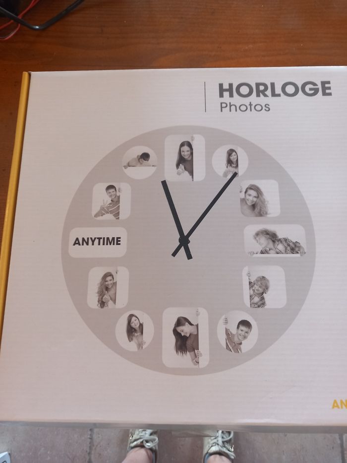 Horloge photos
