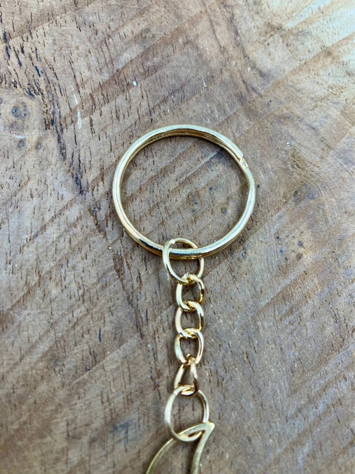 Porte-clé lune minimaliste - photo numéro 3