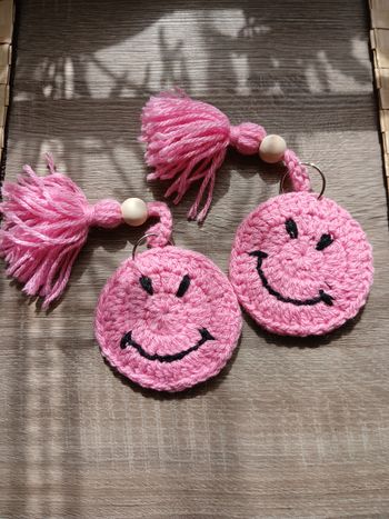 Smileys au crochet