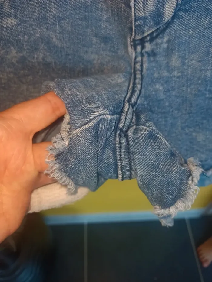 Short en jean taille 36 marque Esmara - photo numéro 2